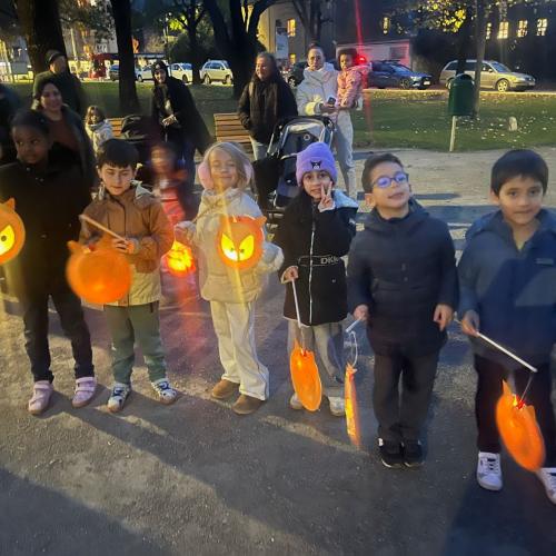 Wir freuen uns aufs Lichterfest