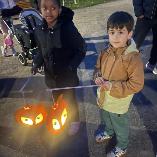 Wir freuen uns aufs Lichterfest