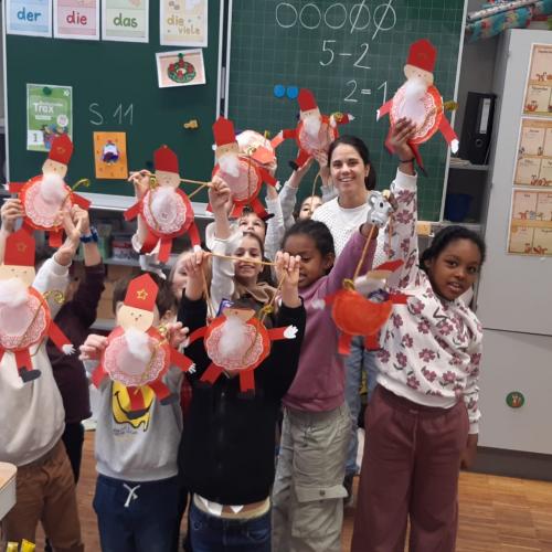 Wir freuen uns auf den Nikolaus