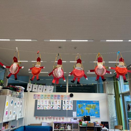 Wir freuen uns auf den Nikolaus