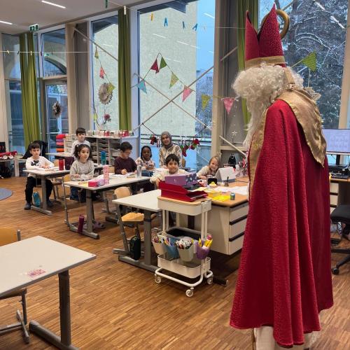 Wir freuen uns auf den Nikolaus