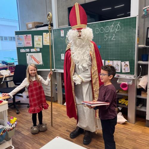 Wir freuen uns auf den Nikolaus