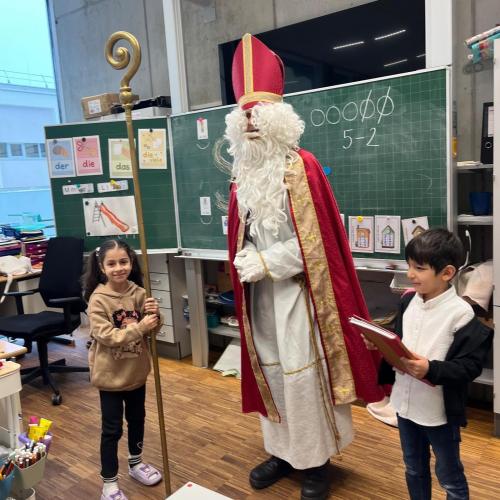 Wir freuen uns auf den Nikolaus