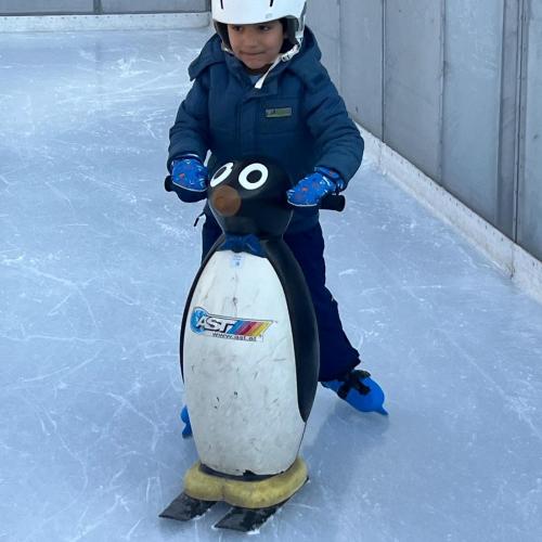 Die Eislaufaison hat wieder begonnen