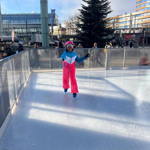 Die Eislaufaison hat wieder begonnen