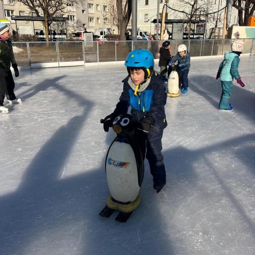 Die Eislaufaison hat wieder begonnen