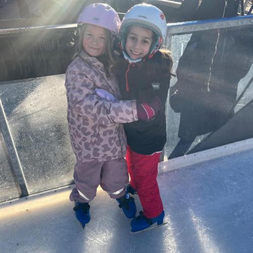 Die Eislaufaison hat wieder begonnen