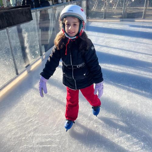 Die Eislaufaison hat wieder begonnen