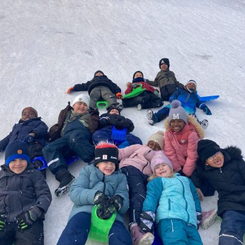 VORSCHULKLASSE: RUTSCHBLATTL RUTSCHEN IM RAPOLDIPARK