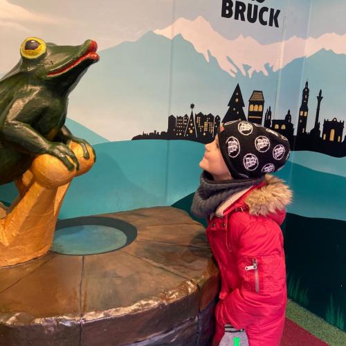 MÄRCHENGASSE  Innsbrucker Altstadt 