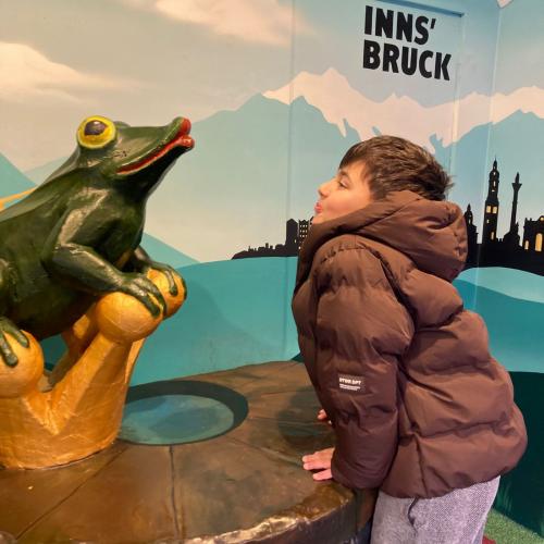 MÄRCHENGASSE  Innsbrucker Altstadt 