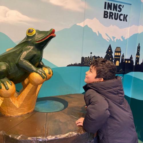 MÄRCHENGASSE  Innsbrucker Altstadt 