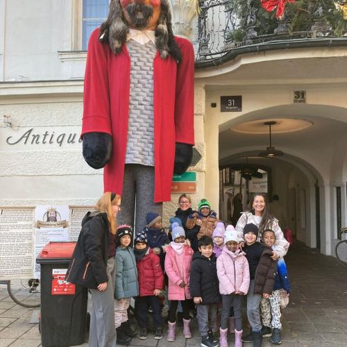 MÄRCHENGASSE  Innsbrucker Altstadt 
