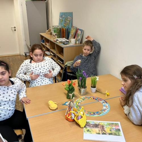 Thema Ostern in der ZI Stunde