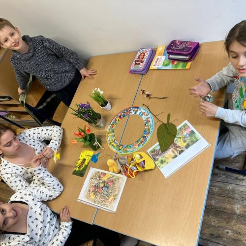 Thema Ostern in der ZI Stunde