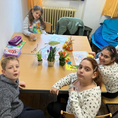 Thema Ostern in der ZI Stunde