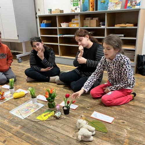 Osterwörter/Ostersätze in der ZI Stunde