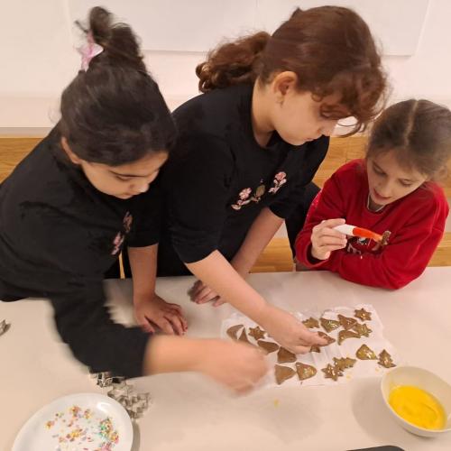 Kekse backen in der ZI Stunde