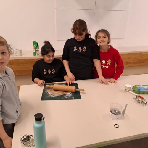 Kekse backen in der ZI Stunde