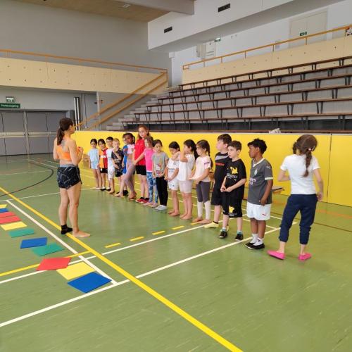 Turnen 1b