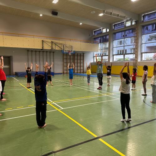 Turnen 1b