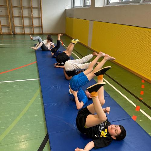 Turnen 1b