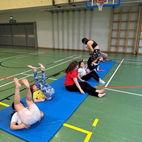 Turnen 1b