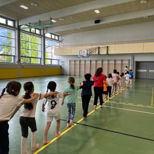 Turnen 1b
