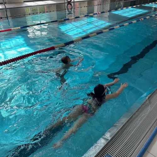 Schwimmen 1b