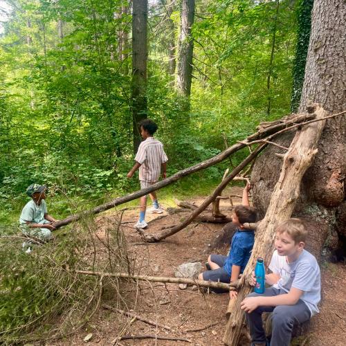 Rumer Waldspielplatz 1a