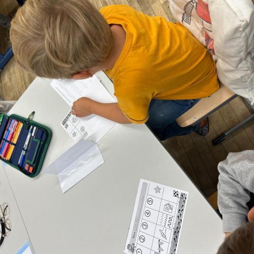 Erste Schulwoche 1b
