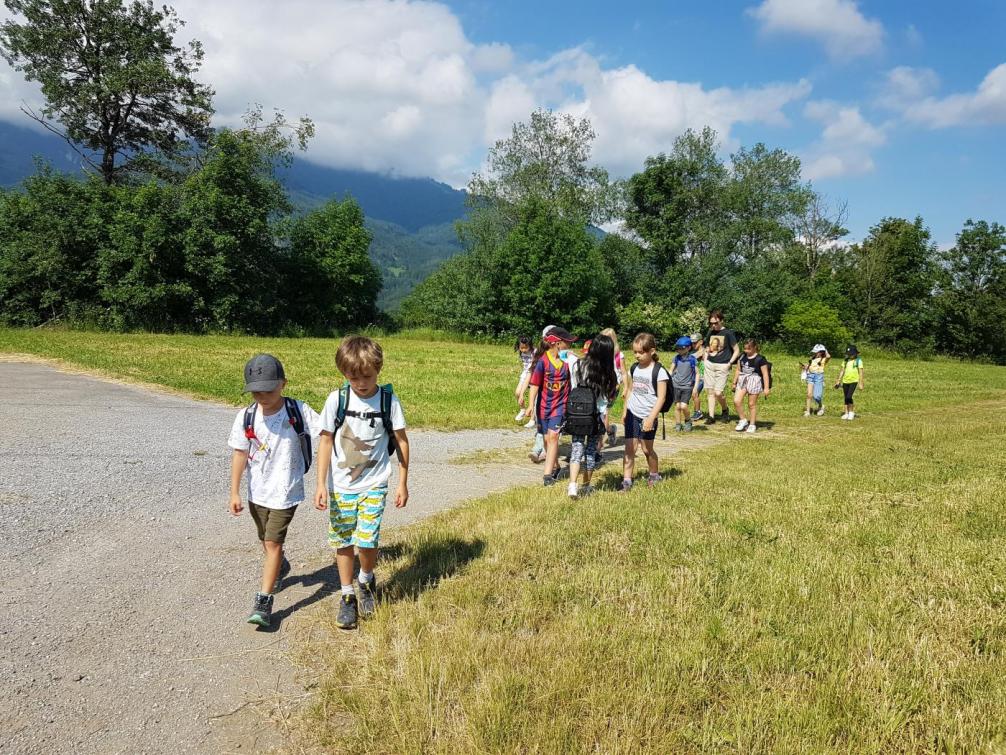 Wandertag 1a Klasse