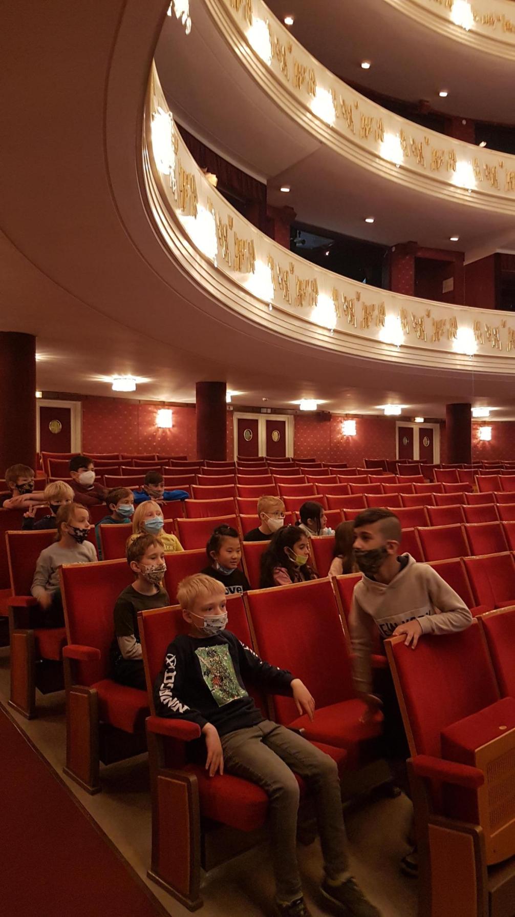 Besuch im Tiroler Landestheater