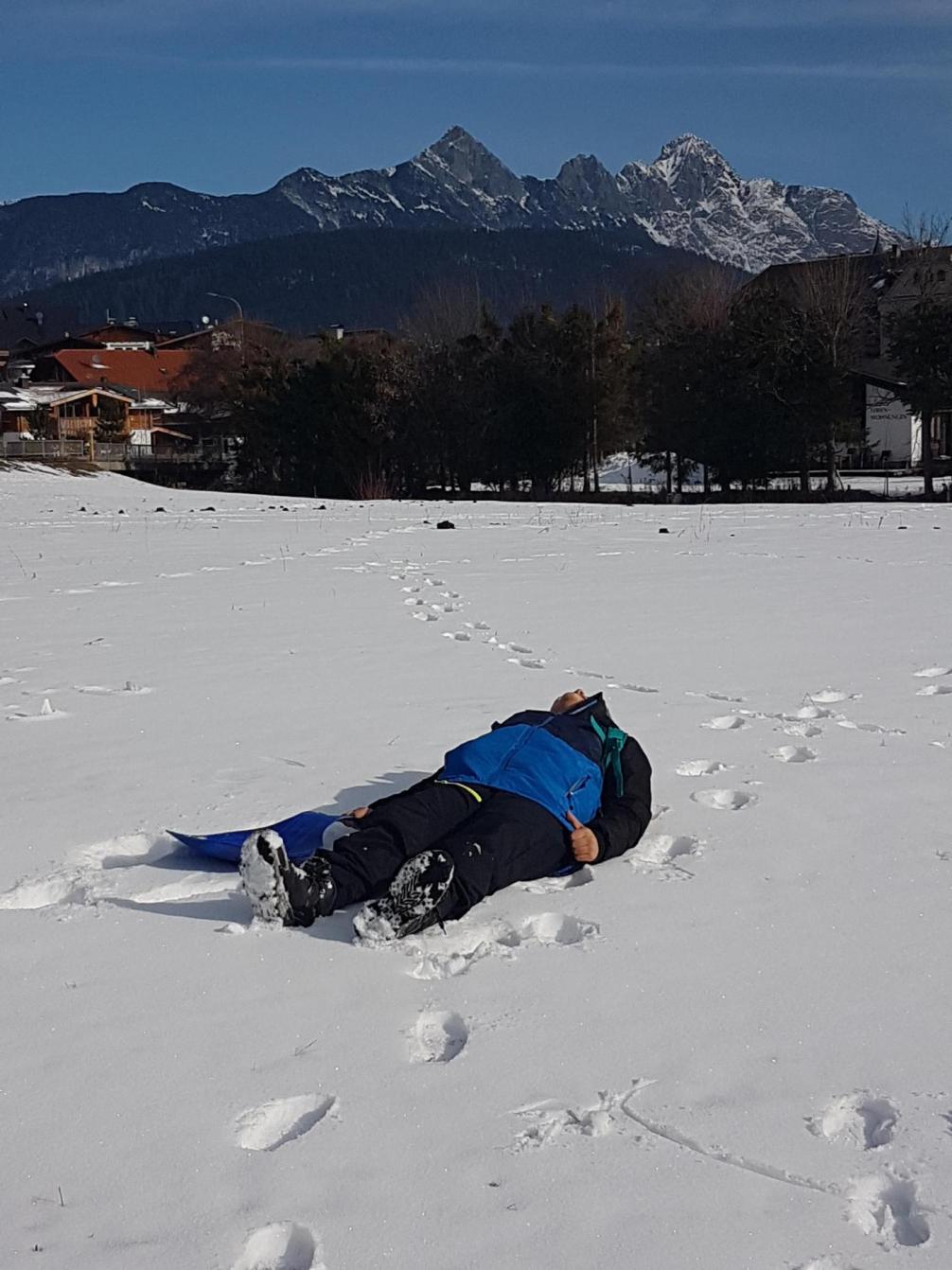 © Brkgitte Ladstätter Schneespaß in Seefeld