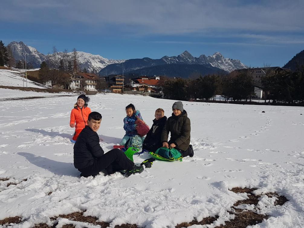 © Brkgitte Ladstätter Schneespaß in Seefeld