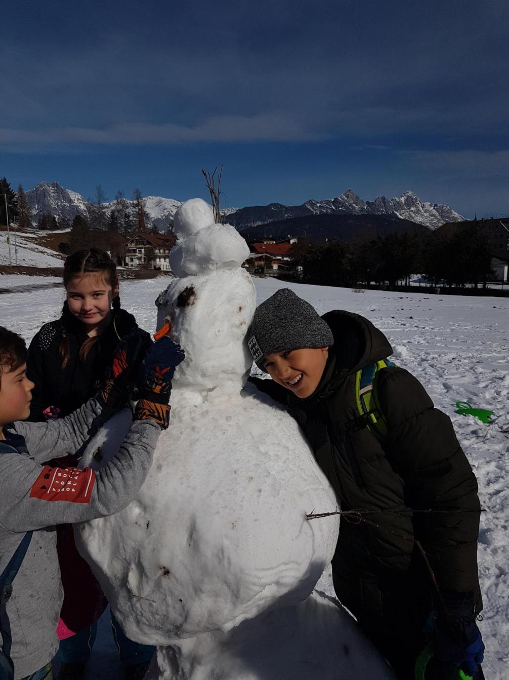 © Brkgitte Ladstätter Schneespaß in Seefeld