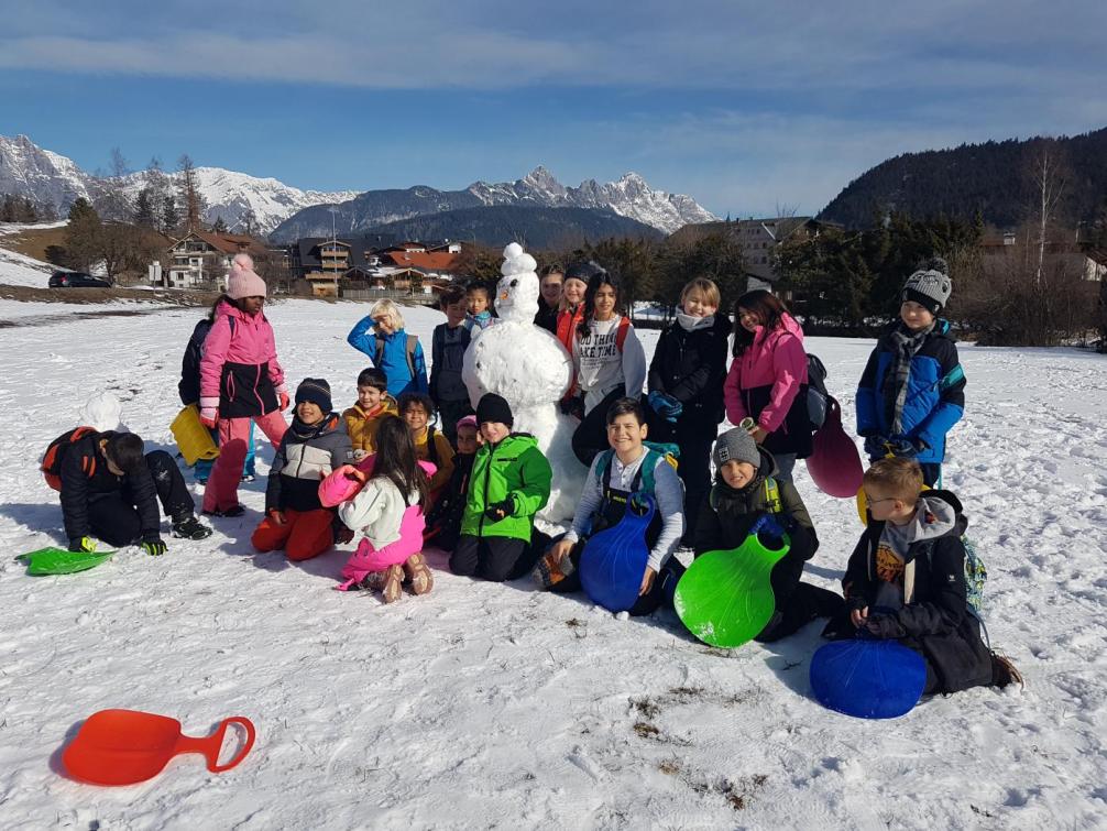 © Brkgitte Ladstätter Schneespaß in Seefeld