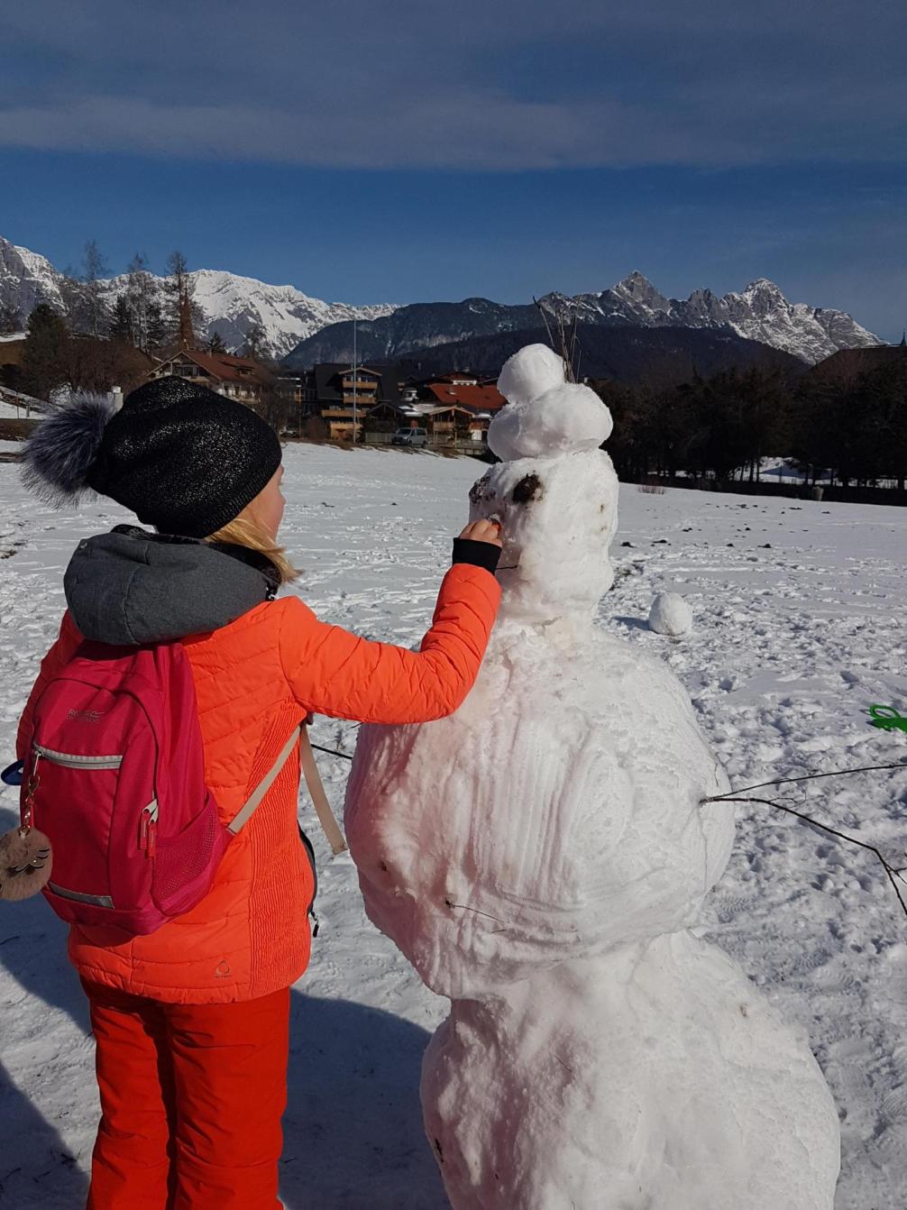 © Brkgitte Ladstätter Schneespaß in Seefeld