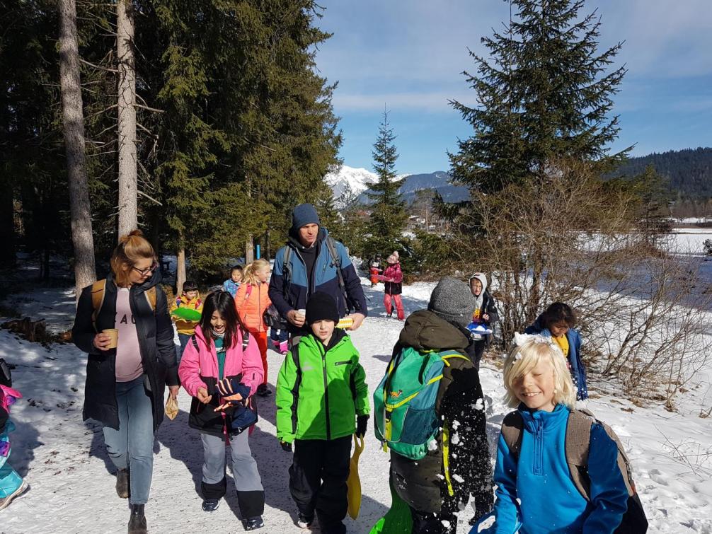 © Brkgitte Ladstätter Schneespaß in Seefeld