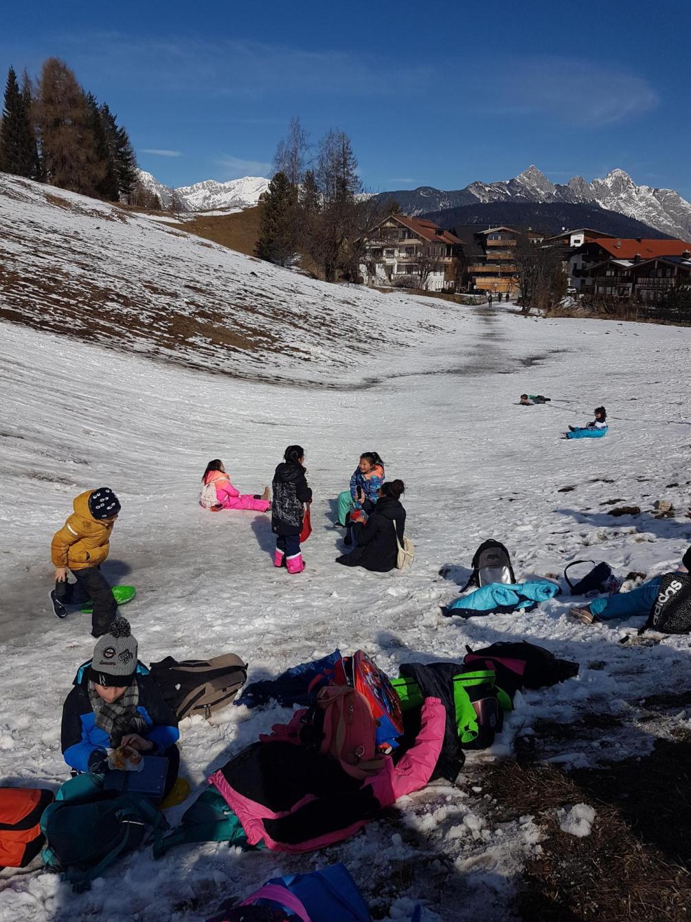© Brkgitte Ladstätter Schneespaß in Seefeld
