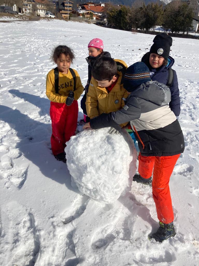 © Brigitte Ladstätter Schneespaß in Seefeld