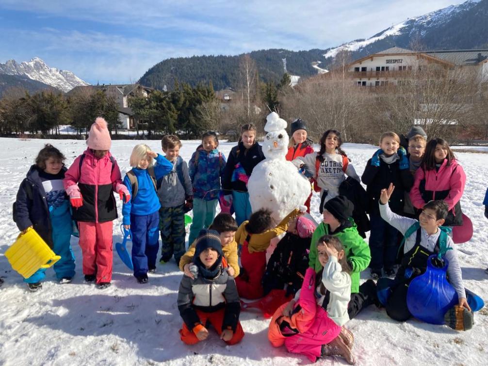 © Brigitte Ladstätter Schneespaß in Seefeld