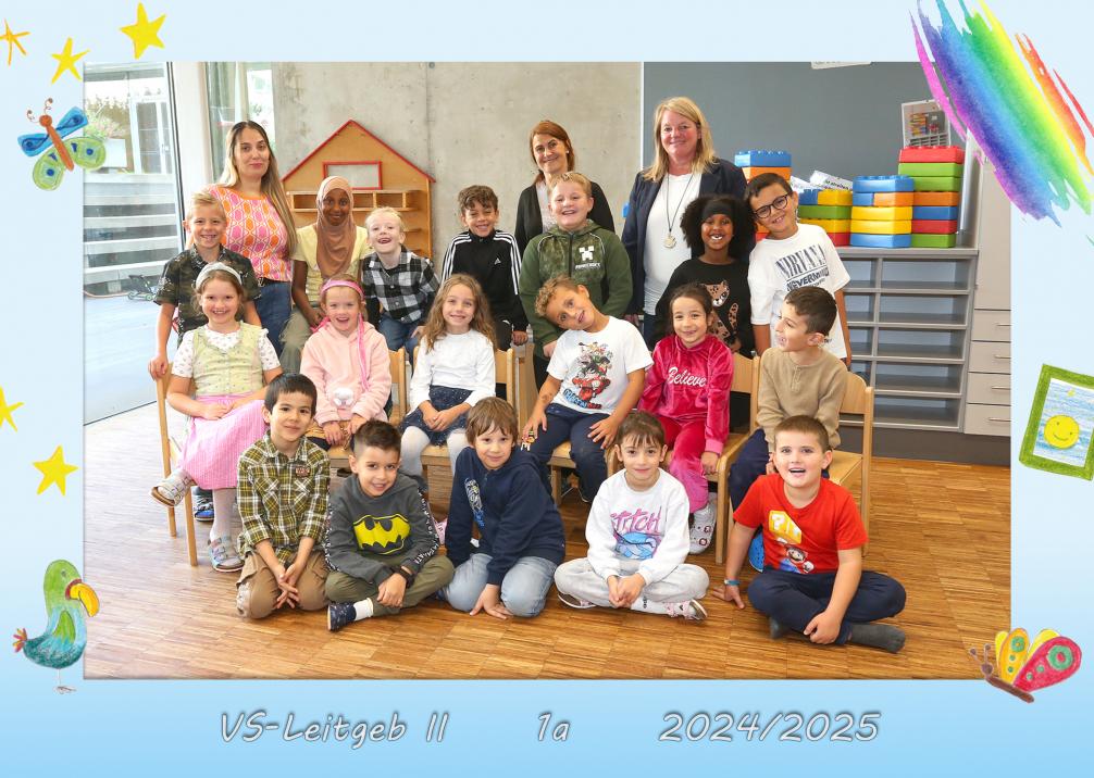 Klassenfoto 1a - SJ 2024/25