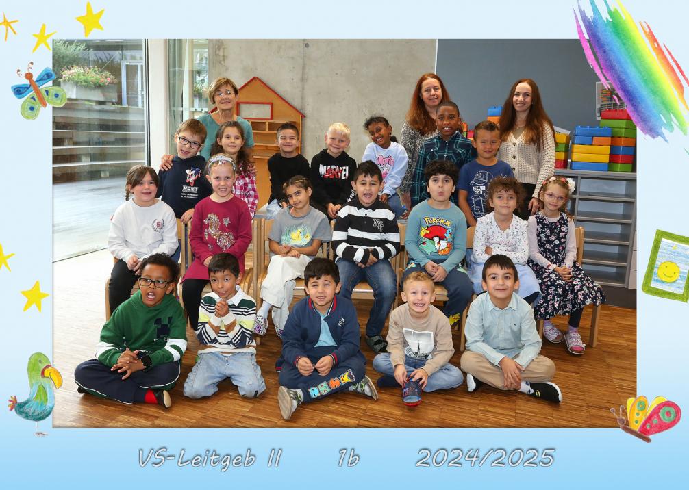 Klassenfoto 1b - SJ 2024/25