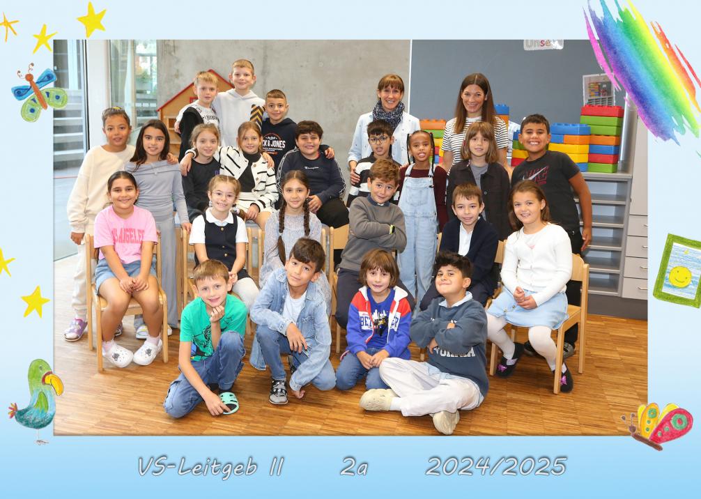 Klassenfoto 2a - SJ 2024/25