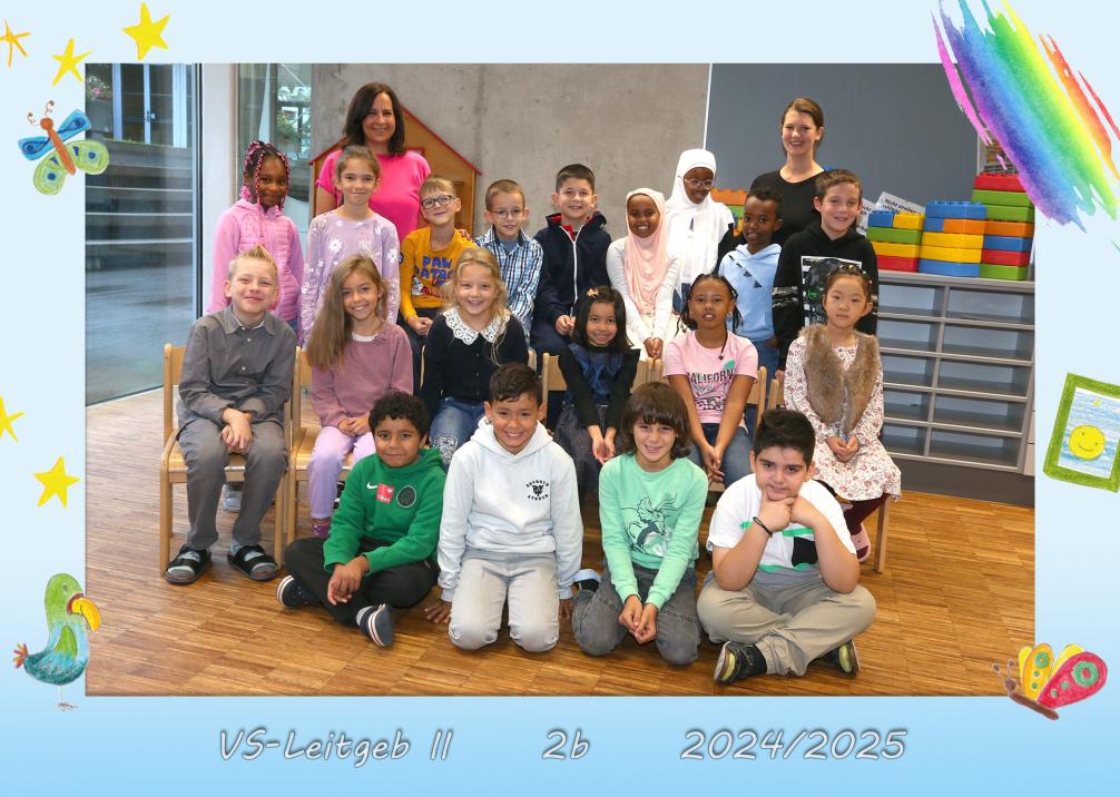 Klassenfoto 2b - SJ 2024/25