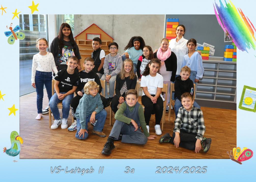 Klassenfoto 3a - SJ 2024/25