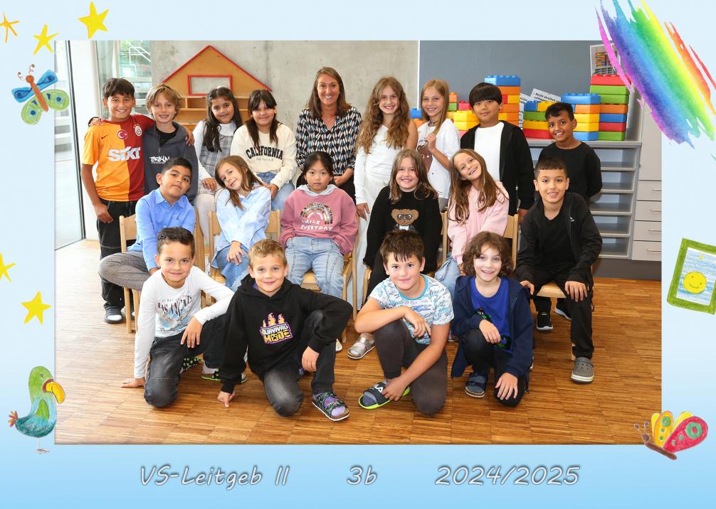 Klassenfoto 3b - SJ 2024/25
