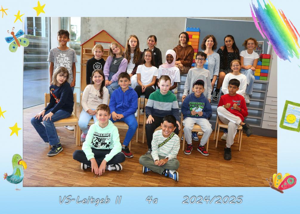 © Star Fotoatelier GmbH Klassenfoto 4a - SJ 2024/25