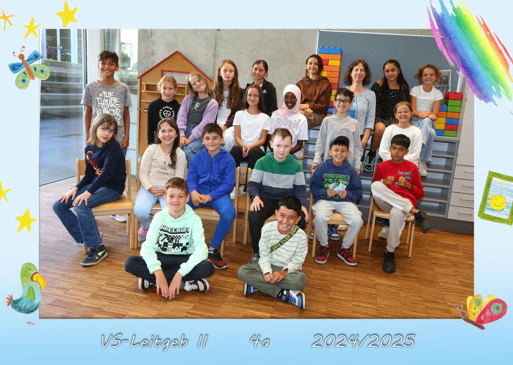 Klassenfoto 4a - SJ 2024/25